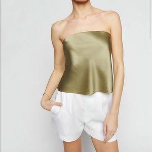 Spritz Silk Top Reformation